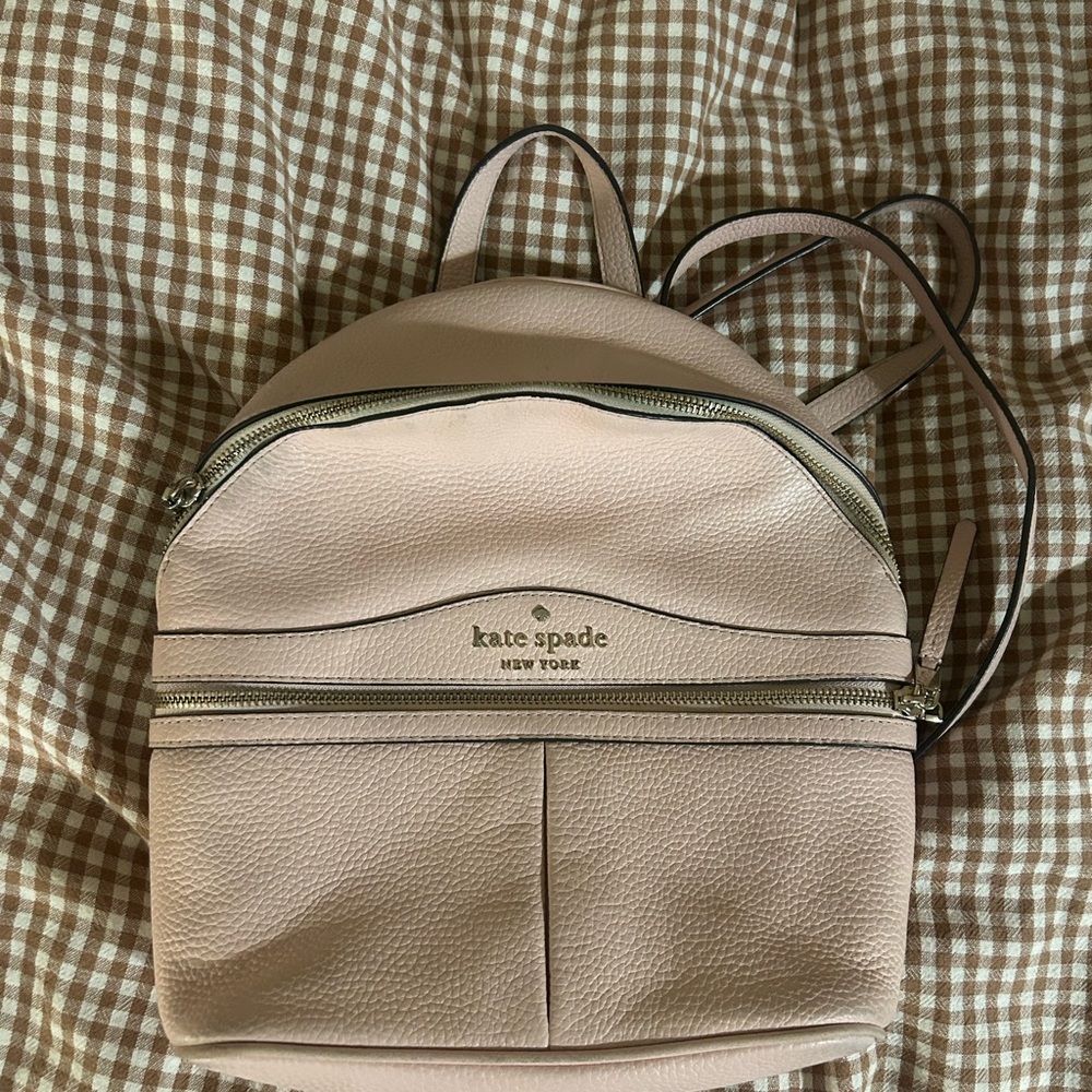 Kate Spade Light Pink Backpack